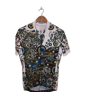 Weimostar Men’s Cycling Jersey Short Sleeve Bike Breathable Quick-Dry Shirt M